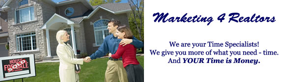 Marketing4Realtors.biz - marketing support and lead management for realtors